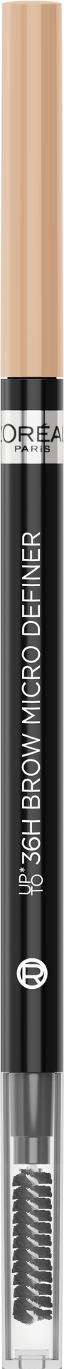 L'Oreal Paris Brow Micro Definer молив за вежди Light Blonde