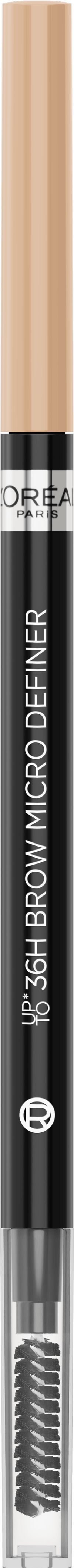 L'Oreal Paris Brow Micro Definer молив за вежди Light Blonde