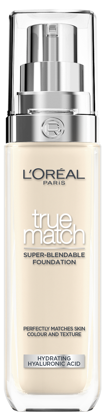 TRUE MATCH ФОН ДЬО ТЕН 1.D/1.W WARM