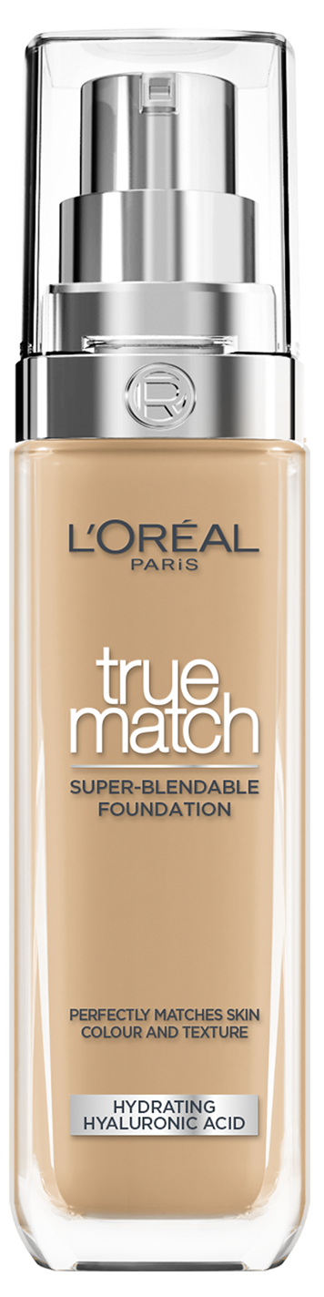 TRUE MATCH ФОН ДЬО ТЕН 7.D/7.W ЗЛАТИСТ КЕХЛИБАР