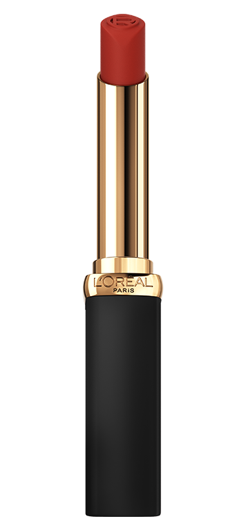 Color Riche Intense Volume Matte Colors of Worth матово червило 200 Orange Stand Up