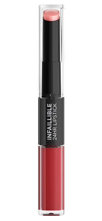 Infaillible 24H течно червило 501 Timeless Red