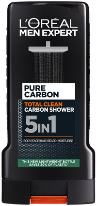 Men Expert Total Clean 5 in 1 душ гел 300ml