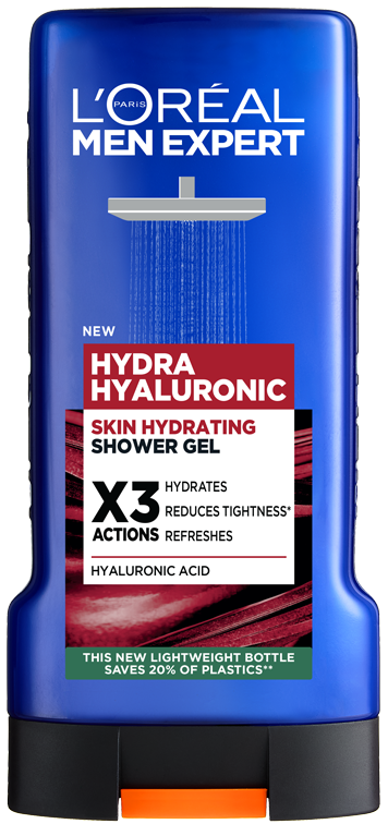 Men Expert Hydra Hyaluronic душ гел 300ml