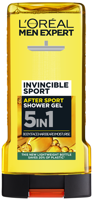 Men Expert Invincible Sport душ гел 300ml