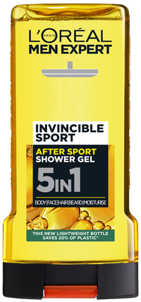 Men Expert Invincible Sport душ гел 300ml