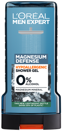 Men Expert Magnesium Defense душ гел 300ml