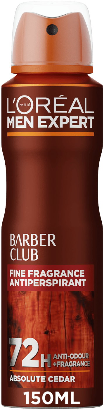L'Oréal Paris Men Expert Barber Club Дезодорант Против Неприятни Миризми Дори 72ч*