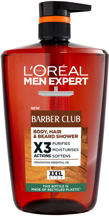 Men Expert Barber Club душ гел 1000ml