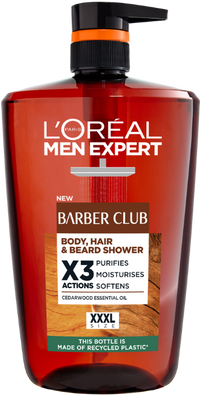 Men Expert Barber Club душ гел 1000ml