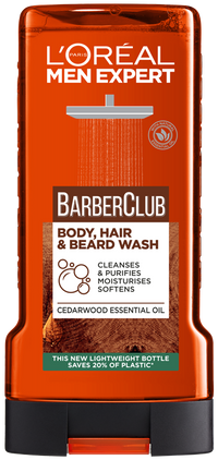 Men Expert Barber Club Shower Gel 356x