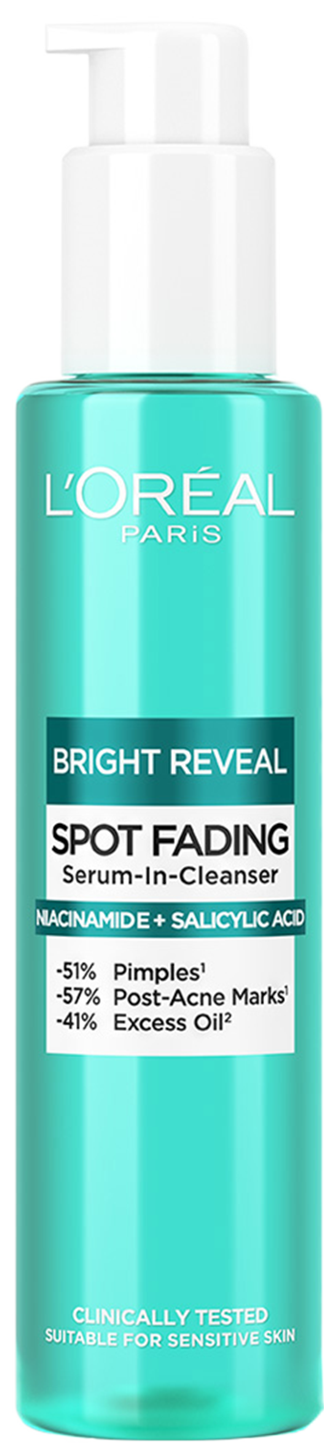 Bright Reveal Пенлив гел за почистване на лице против тъмни петна, 150ml