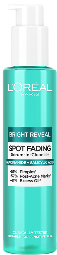 Bright Reveal Пенлив гел за почистване на лице против тъмни петна, 150ml