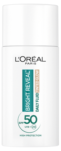 Тониращ Bright Reveal UV Fluid SPF 50+ Light