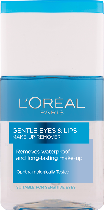 Loreal Paris Двуфазен продукт за премахване на грим от очите и устните