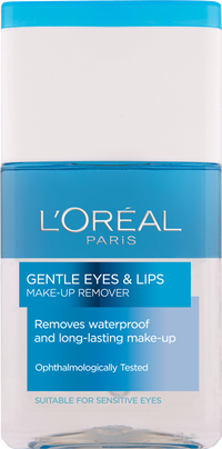 Loreal Paris Двуфазен продукт за премахване на грим от очите и устните