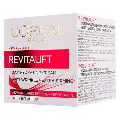 Лице Грижа Околоочен Крем Revitalift Гръб Снимка на продукта
