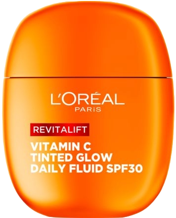 L'Oreal Paris Revitalift Vitamin C тониран дневен флуид, SPF30*