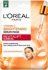 L'Oréal Paris Revitalift Clinical Vitamin C* Серум-Маска за моментален блясък