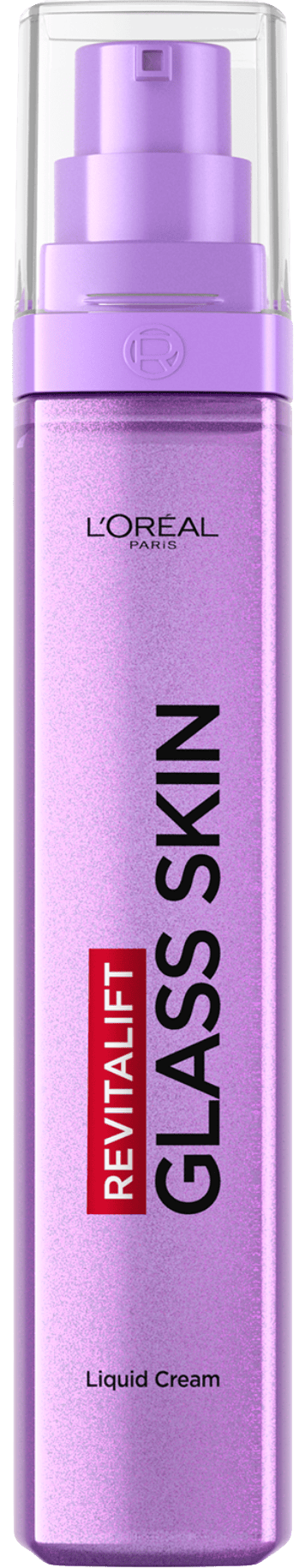 L'Oréal Paris Revitalift FIller Glass Skin Течен крем