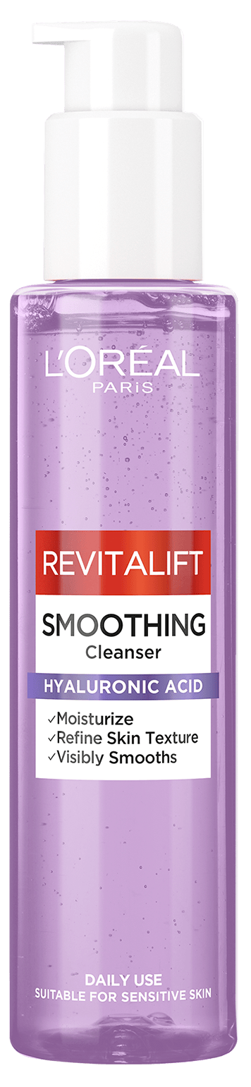 L'Oreal Paris Revitalift Filler хидратиращ гел за почистване на лицето със хиалуронова киселина 150мл
