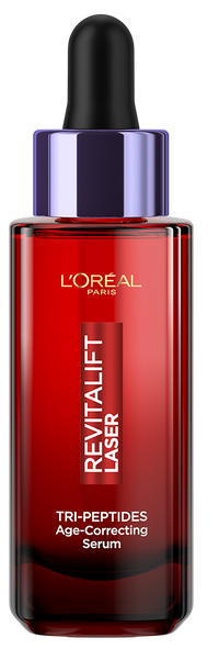 REVITALIFT LASER TRI-PEPTIDES СЕРУМ ЗА КОРЕКЦИЯ НА ПРИЗНАЦИ  НА СТАРЕЕНЕ